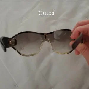 Gucci | Accessories | Gucci Brown Gg 2738s Buckle Detail  display picture 3